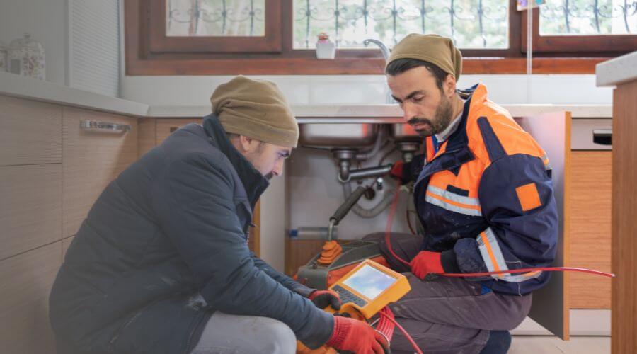 Expert burst pipe repair services in Casar, NC